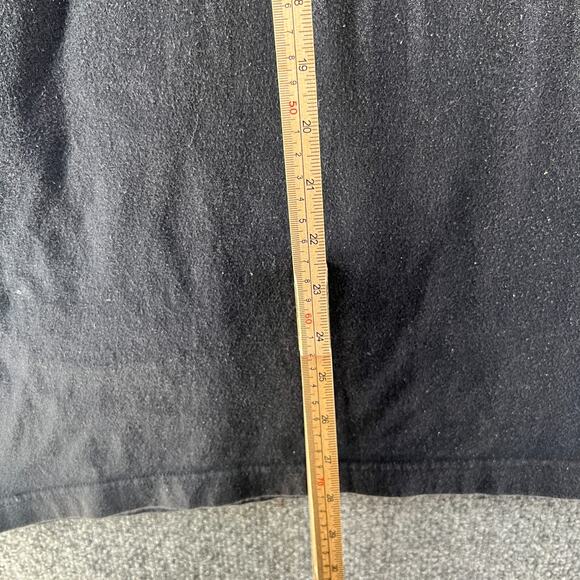 Jordan Shirt Mens XXL 2XL Black Air Swoosh T-shirt Crew Neck Retro - Picture 7 of 13